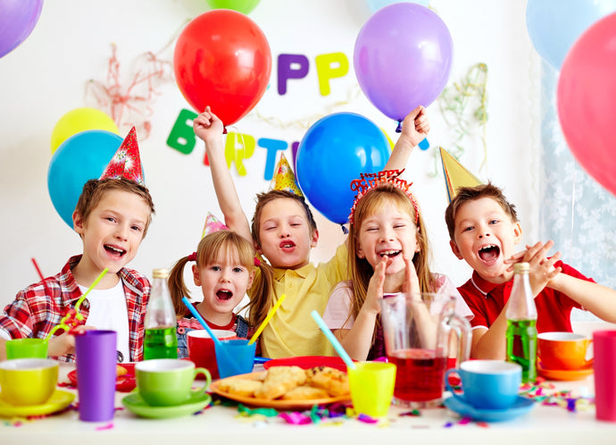 Helping Your Kids with Food Allergies Navigate Birthday Parties and Playdates