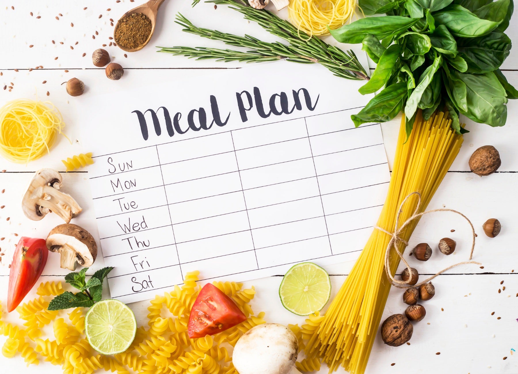 Meal planning for food allergies