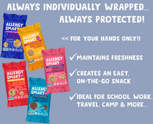 Load image into Gallery viewer, Cookie Lovers Sampler | 6 Boxes - AllergySmart - Green Gourmand Foods Inc.