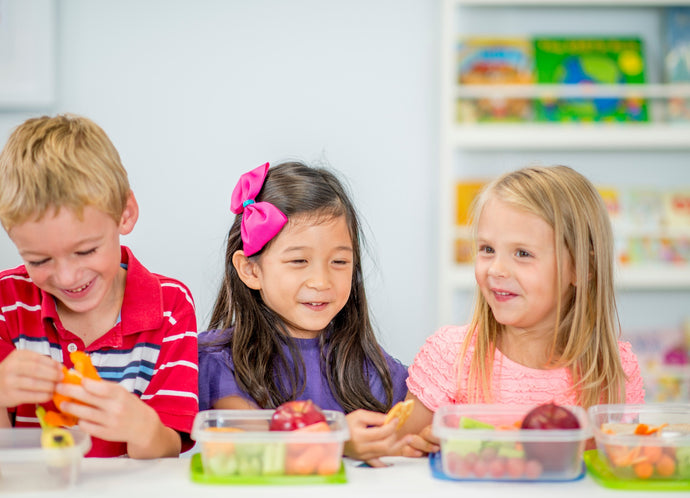 School Lunch Ideas Free of Top 10 Allergens