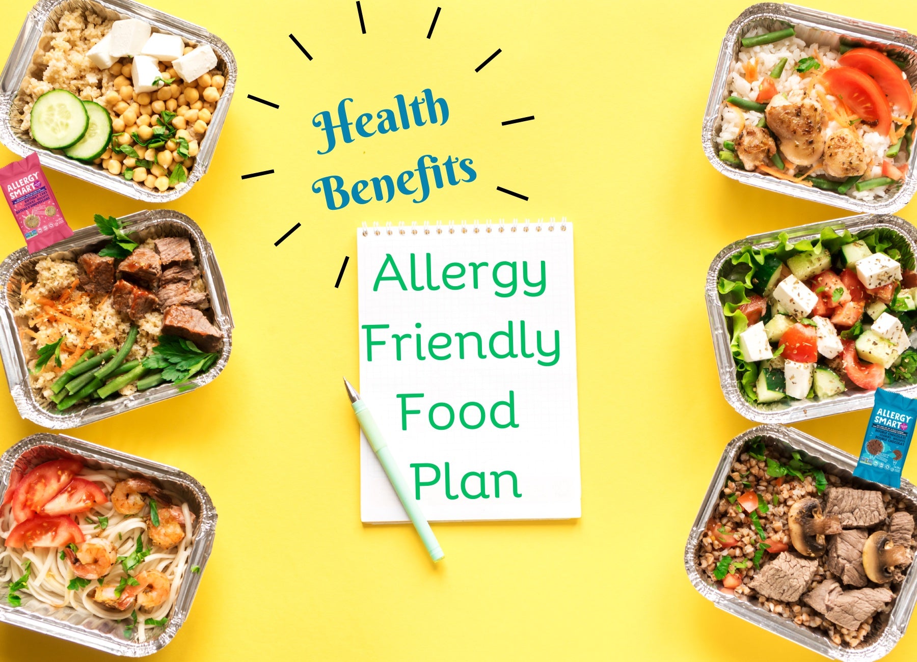 Health Benefits of an Allergy Friendly Food Plan