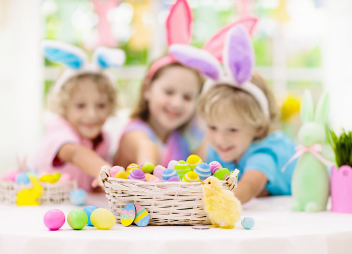 Easter Basket Ideas to Avoid Top 10 Food Allergens