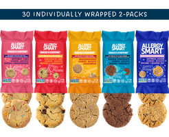 Cookie Lovers Sampler | 6 Boxes - AllergySmart - Green Gourmand Foods Inc.