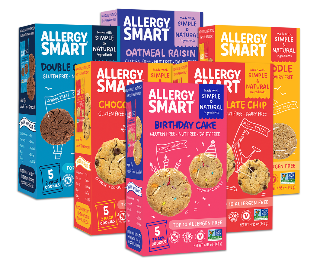 Cookie Lovers Sampler | 6 Boxes