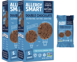 Double Chocolate Cookies | 2 Boxes - AllergySmart - Green Gourmand Foods Inc.