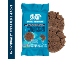 Double Chocolate Cookies | 2 Boxes - AllergySmart - Green Gourmand Foods Inc.