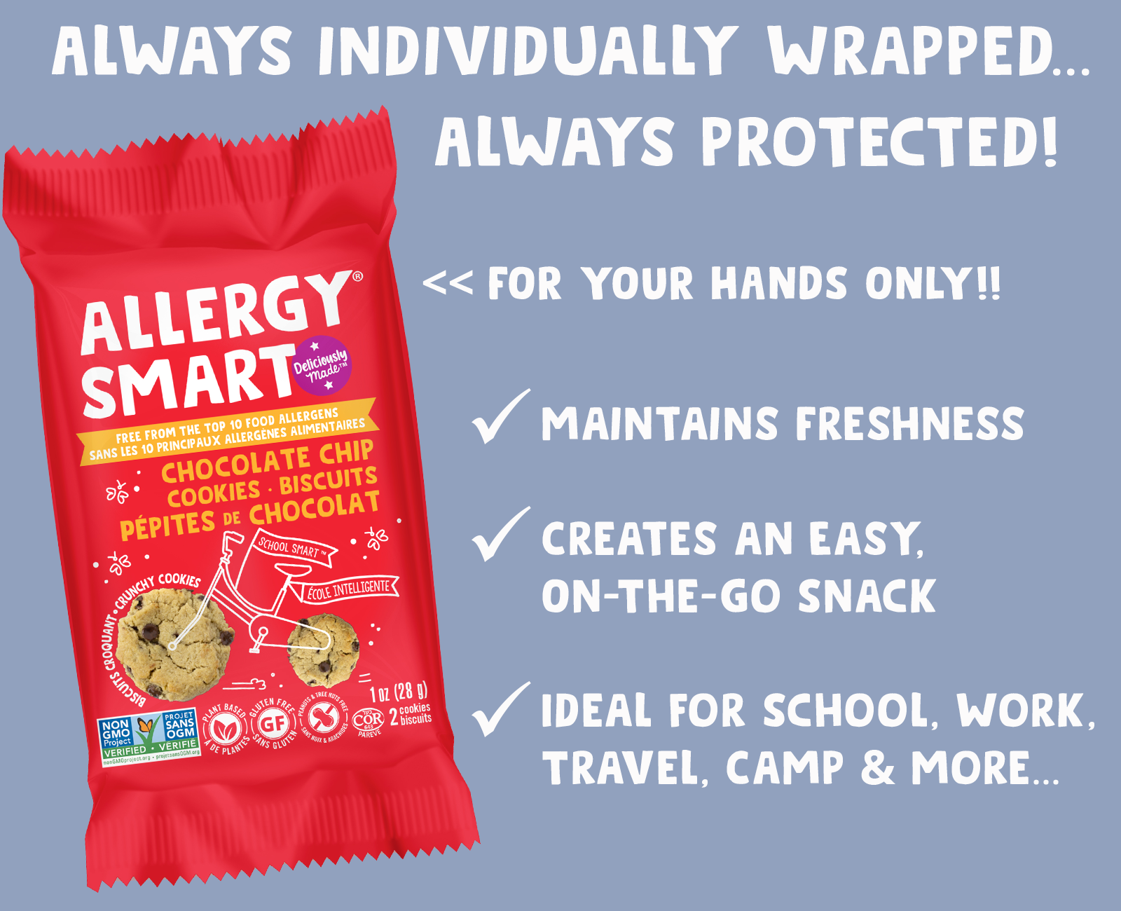 Allergy Smart  Deliciously Made– AllergySmart - Green Gourmand