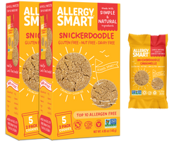 Snickerdoodle Cookies | 2 Boxes - AllergySmart - Green Gourmand Foods Inc.