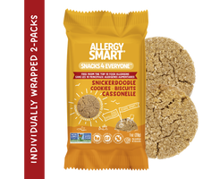 Snickerdoodle Cookies | 2 Boxes - AllergySmart - Green Gourmand Foods Inc.