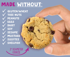 Cookie Lovers Sampler | 4 Boxes - AllergySmart - Green Gourmand Foods Inc.