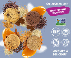 Cookie Lovers Sampler | 4 Boxes - AllergySmart - Green Gourmand Foods Inc.