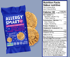 Oatmeal Raisin Cookies | 2 Boxes - AllergySmart - Green Gourmand Foods Inc.