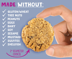 Oatmeal Raisin Cookies | 2 Boxes