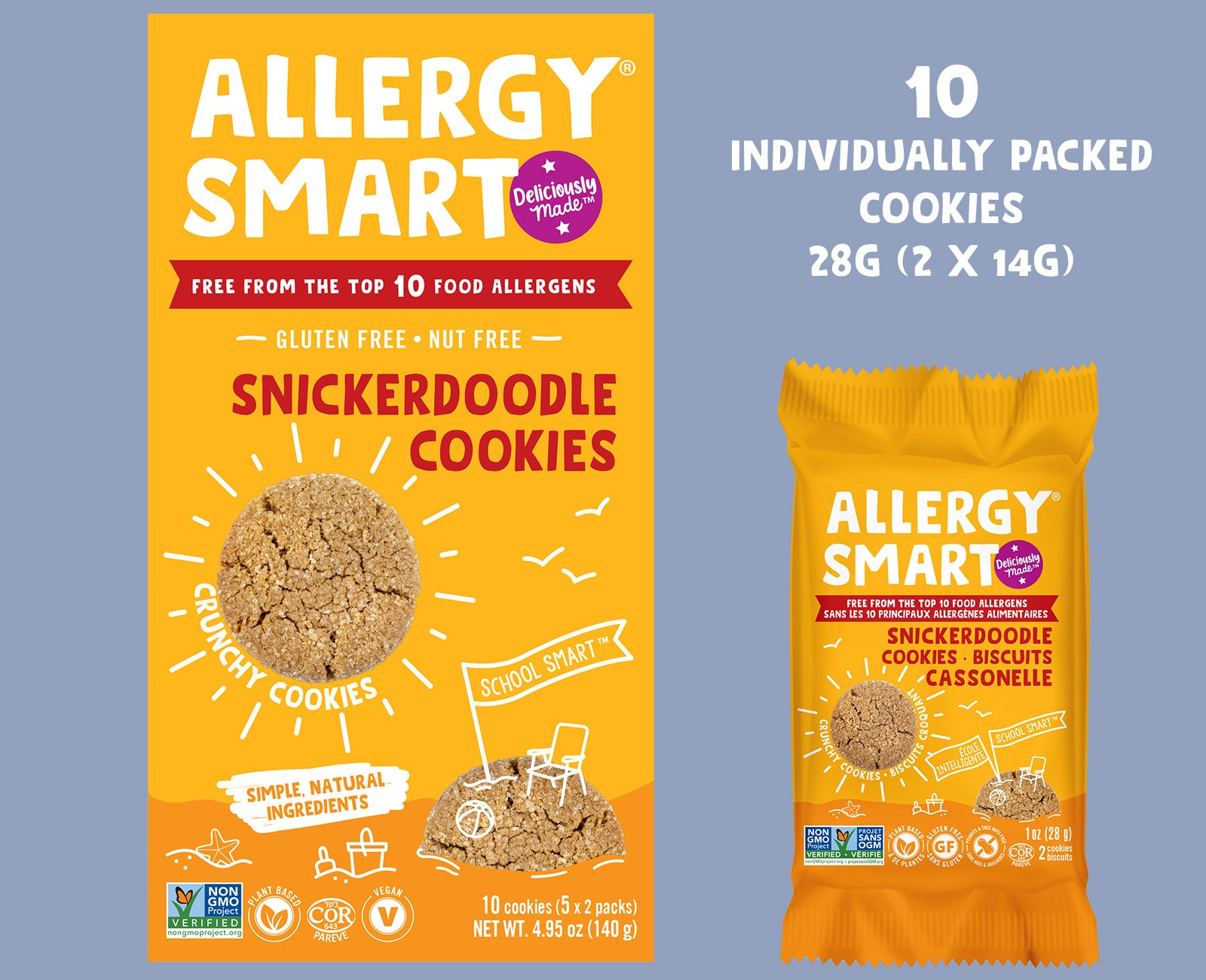Snickerdoodle Cookies | 2 Boxes