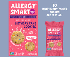 Birthday Cake Cookies | 2 Boxes