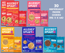 Load image into Gallery viewer, Cookie Lovers Sampler | 6 Boxes - AllergySmart - Green Gourmand Foods Inc.
